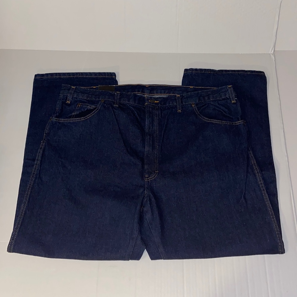 Dickies New Regular Fit Straight Leg Regular Fit Work Jean Men’s Size W 44 L 30